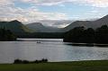 lake Derwentwater sunset